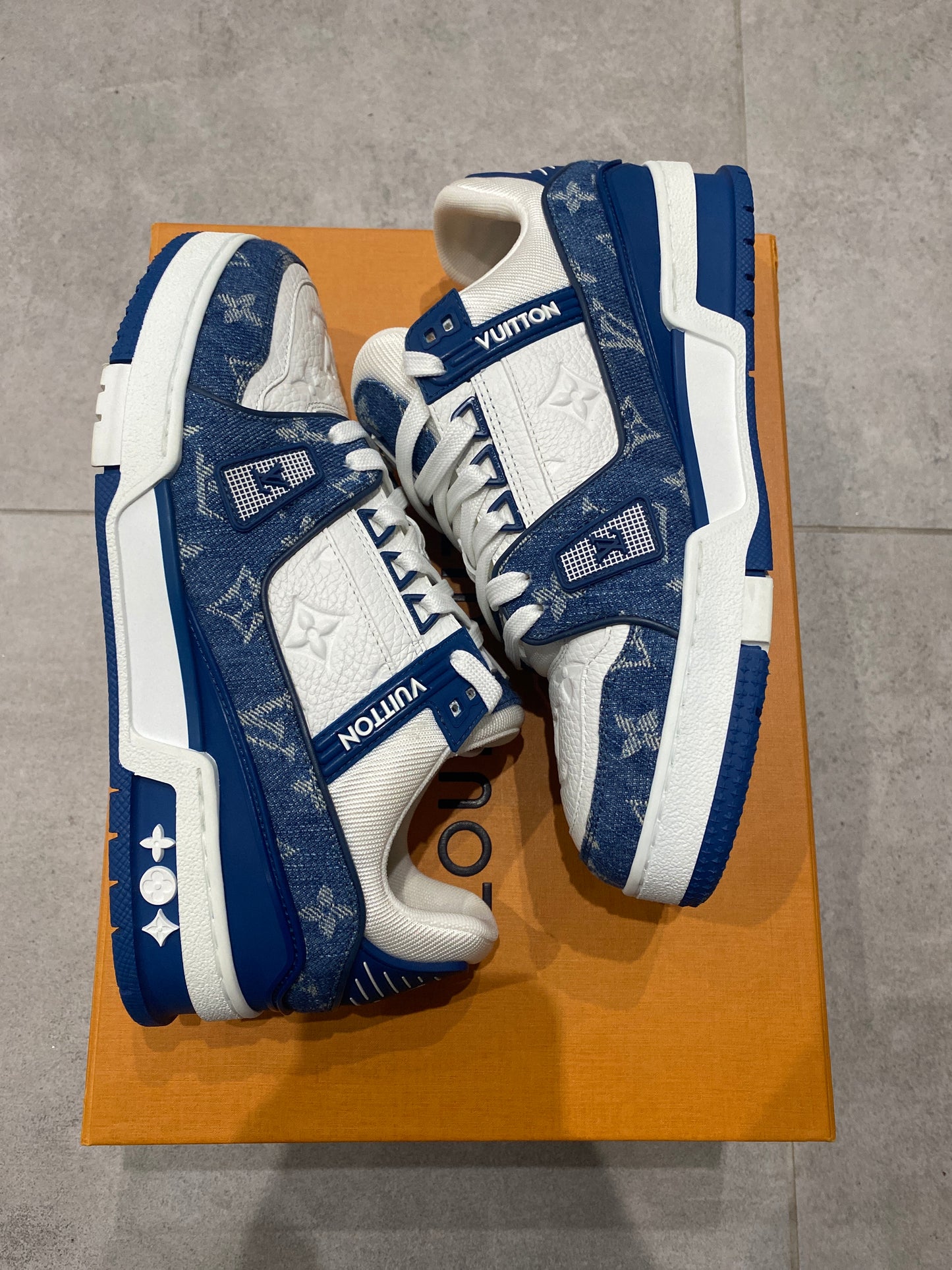 Louis Vuitton Denim Trainer