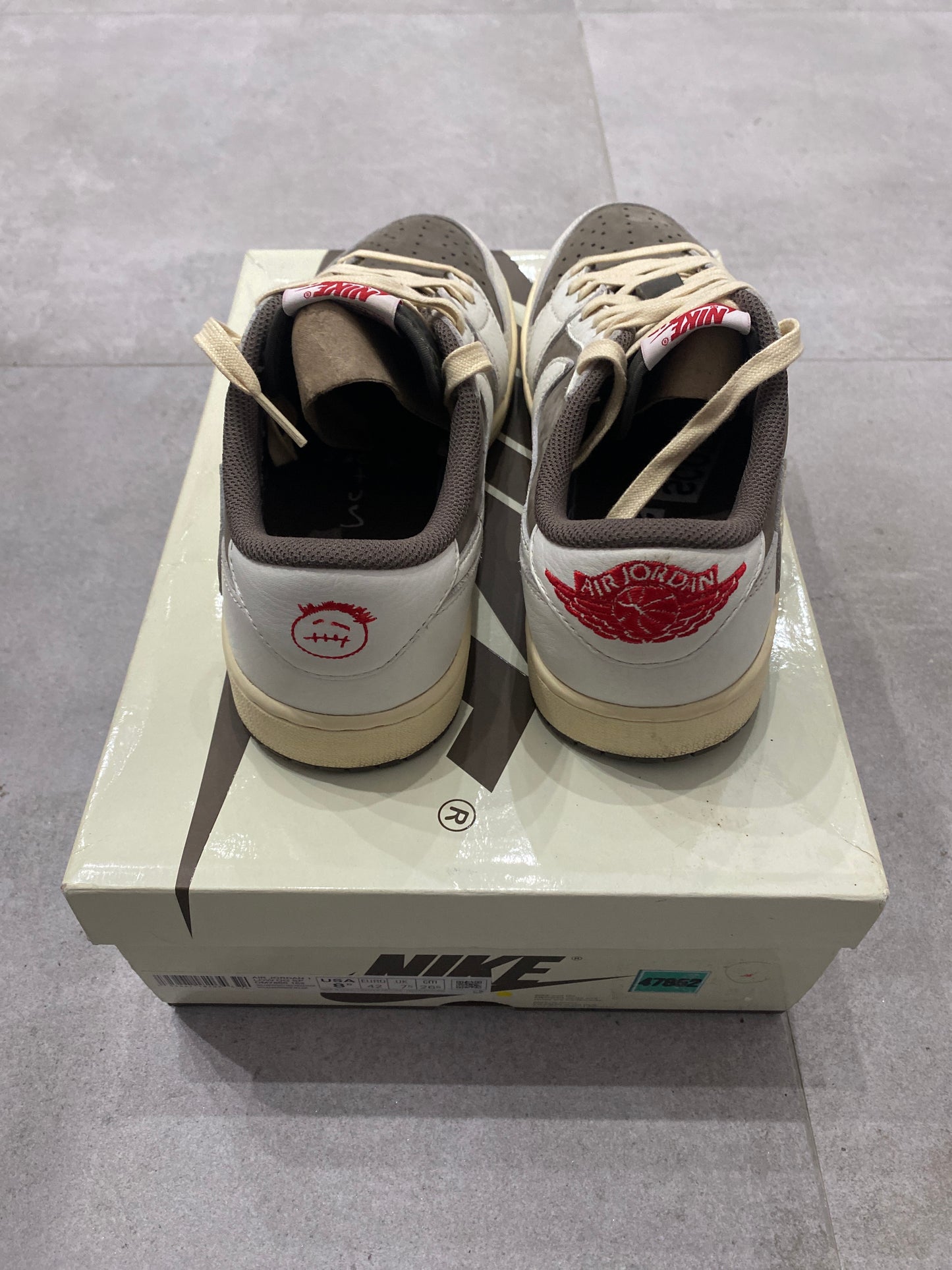 Jordan 1 Low x Travis Scott Reverse Mocha