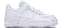 Nike Air Force 1 Low Shadow Triple White (Women's)