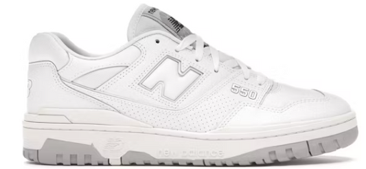 New Balance 550 White Grey