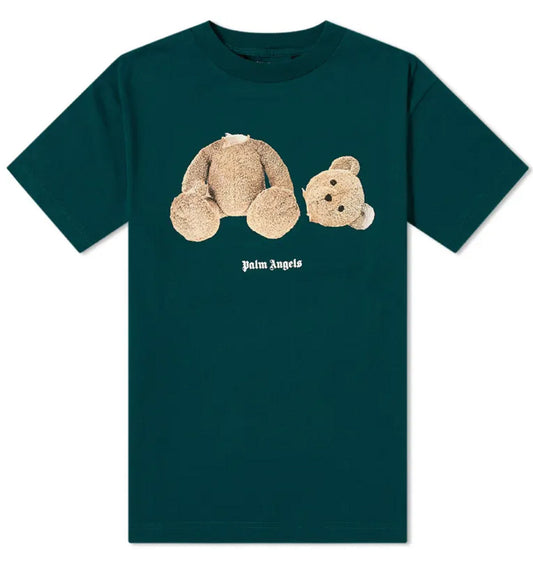 Palm Angels Kill The Bear Tee Green