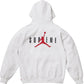 Supreme x Jordan White Hoodie