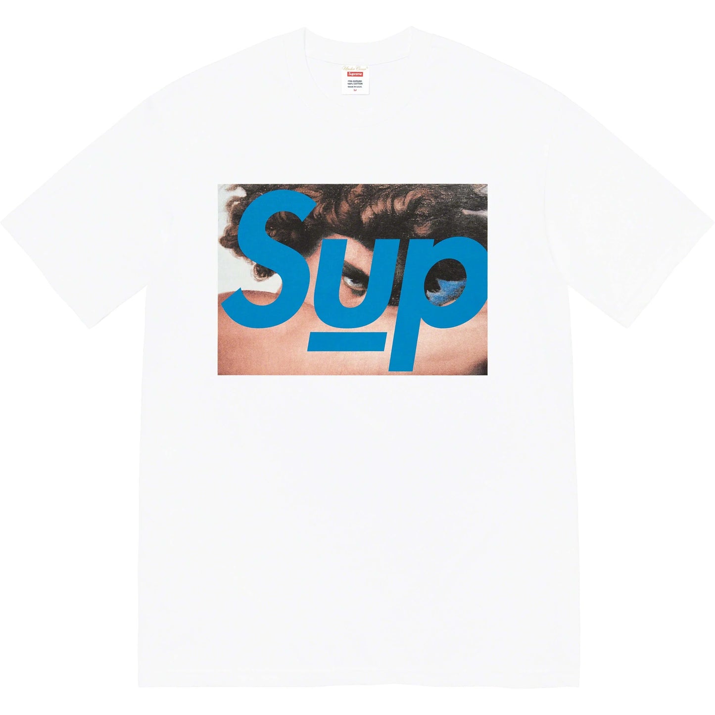 Supreme Under Cover Face White Tee