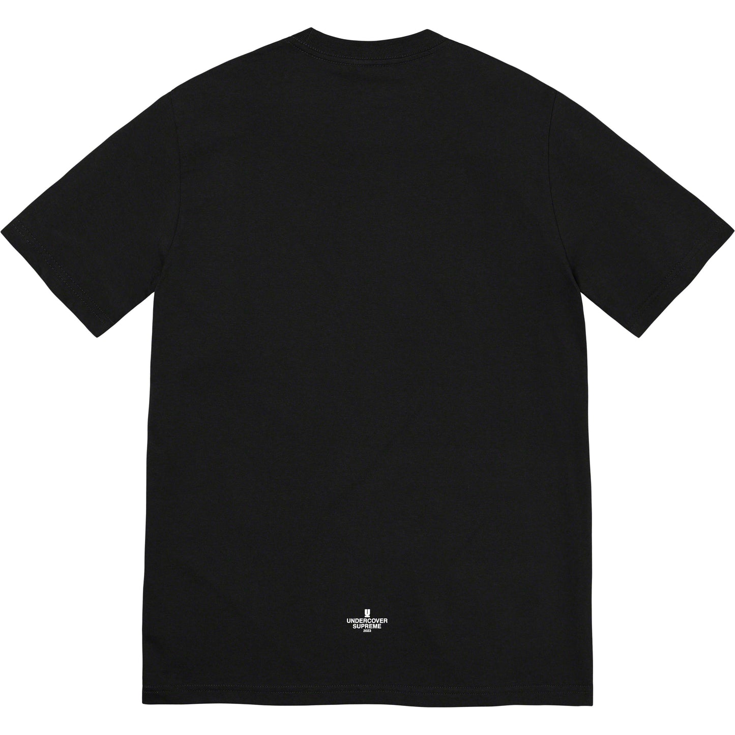 Supreme Under Cover Face Black Tee