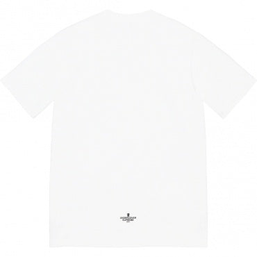 Supreme Under Cover Face White Tee