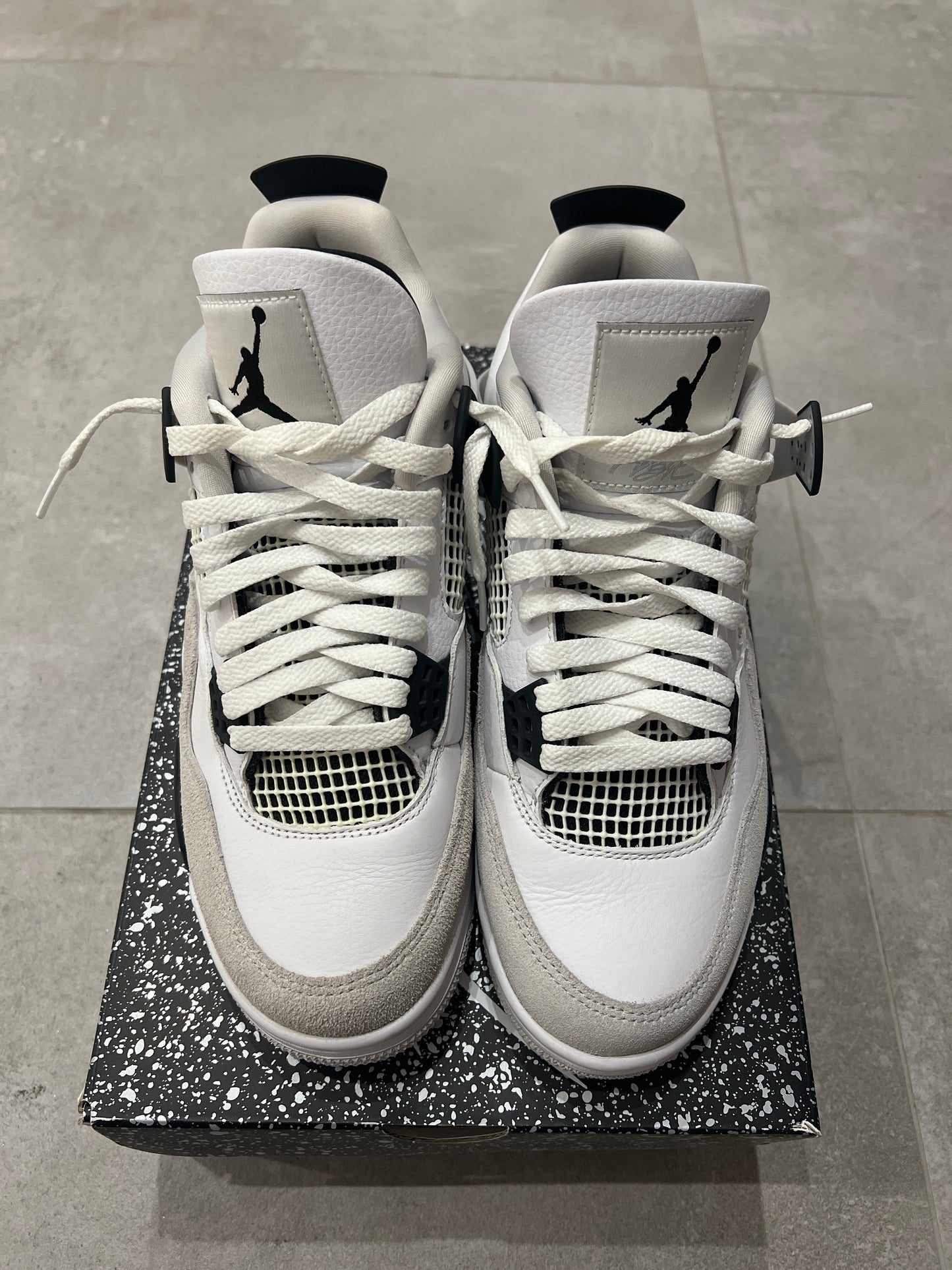Jordan 4 Military Black