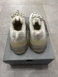 Balenciaga Triple S/3S Clearsole White