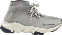Balenciaga Speed Trainer Lace Up Grey