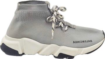 Balenciaga Speed Trainer Lace Up Grey