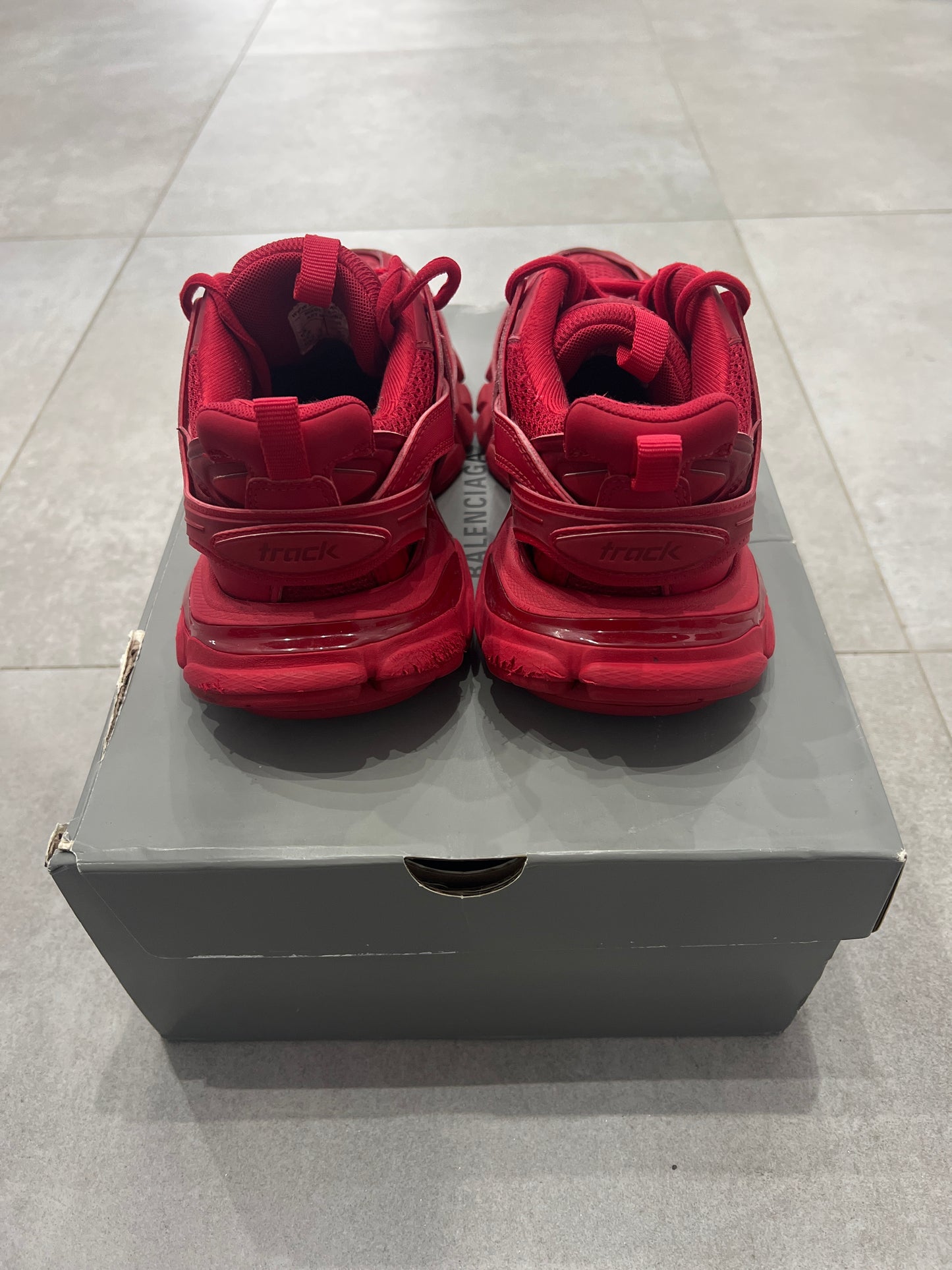 Balenciaga Track Red