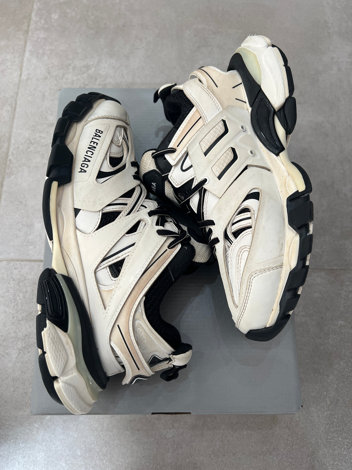 Balenciaga Track Panda