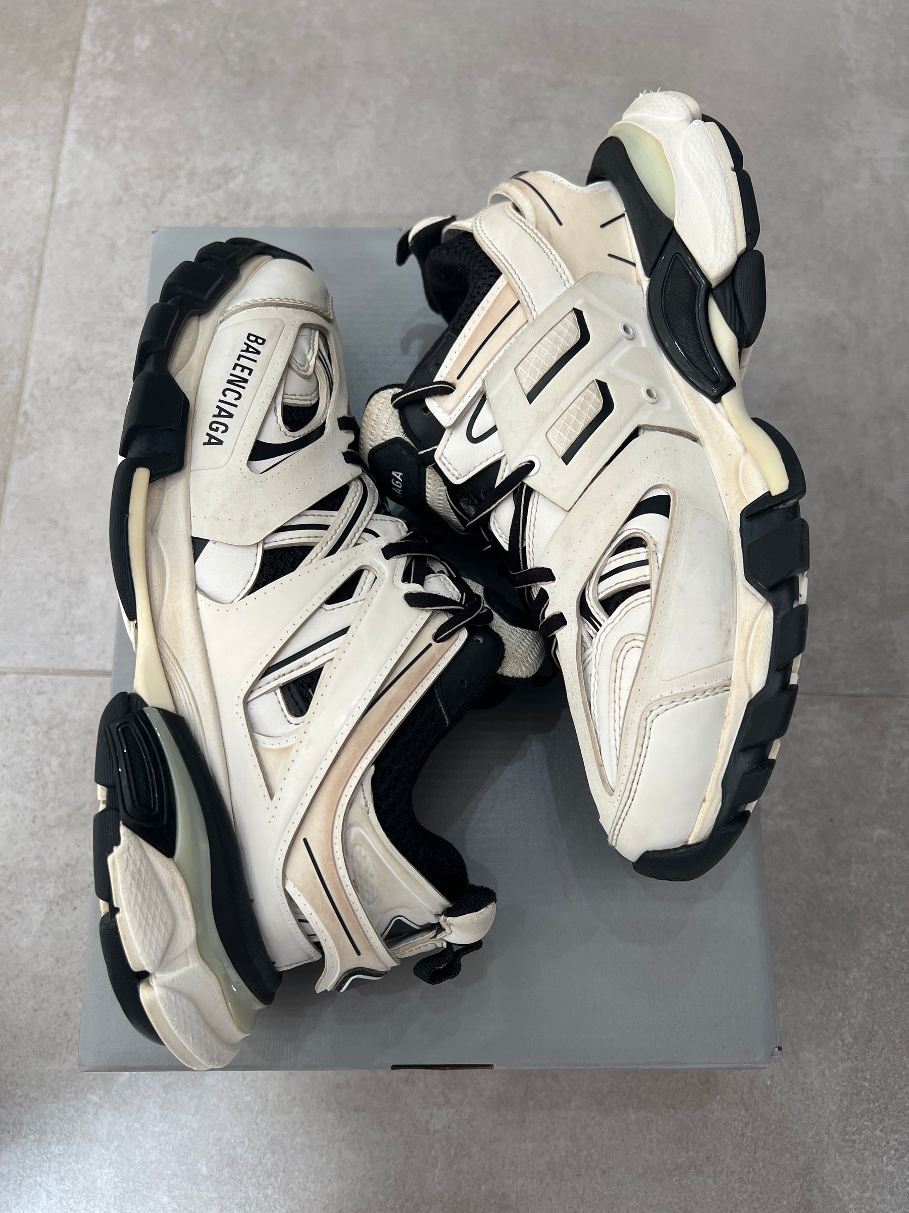Balenciaga Track Panda