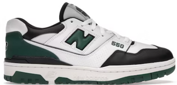 New Balance 550 White Green Black