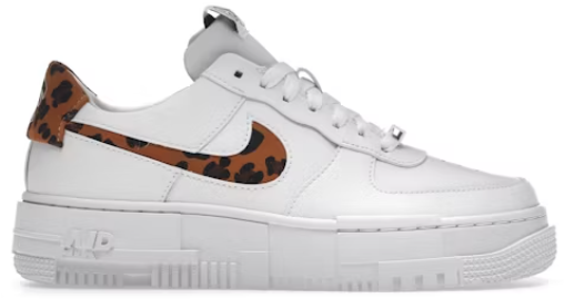 Nike Air Force 1 Low Pixel SE White Leopard (Women's)