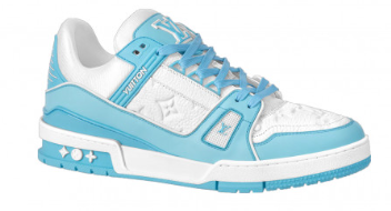 Louis Vuitton Trainer Baby Blue