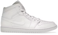 Air Jordan 1 Mid Triple White 2.0 (2020)