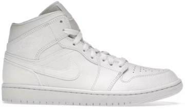 Air Jordan 1 Mid Triple White 2.0 (2020)