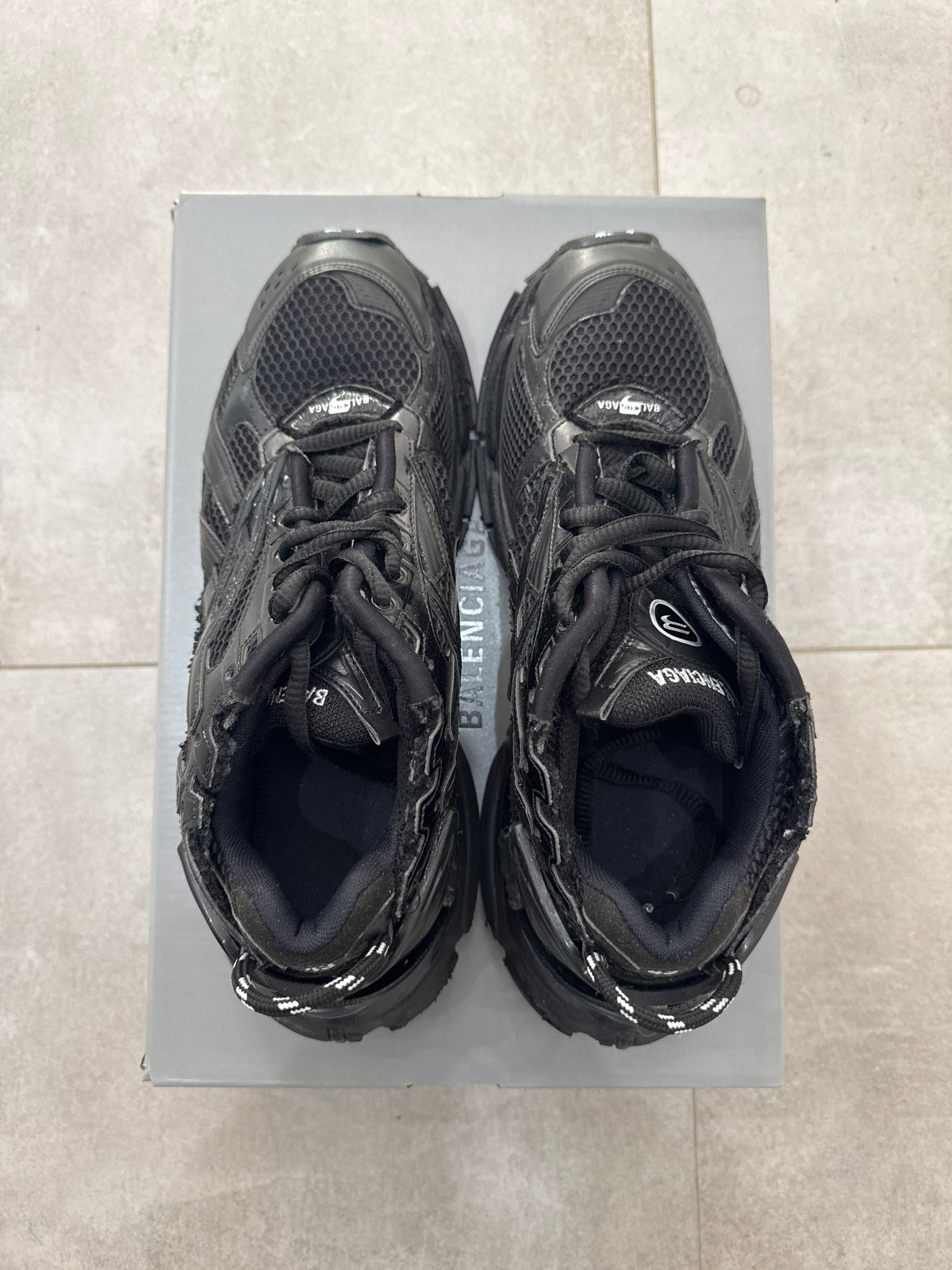 Balenciaga Runner Black
