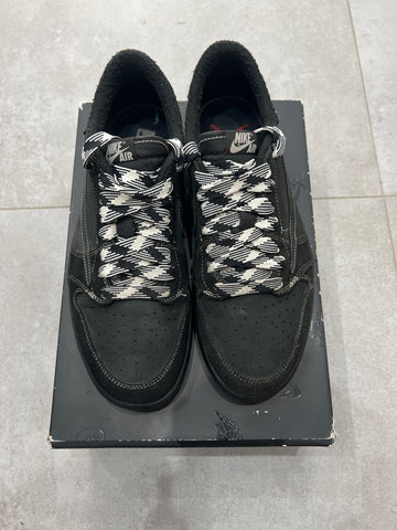 Jordan 1 Low x Travis Scott Black Phantom