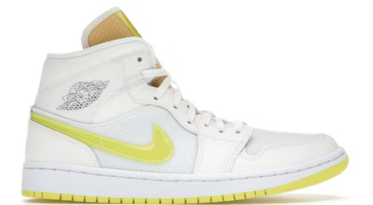 Air Jordan 1 Mid SE Voltage Yellow (Women's)