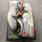 Nike Dunk x Off White Lot 22