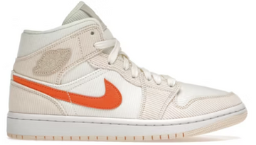 Air Jordan 1 Mid SE Corduroy Sail