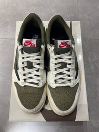 Jordan 1 Low x Travis Scott Medium Olive