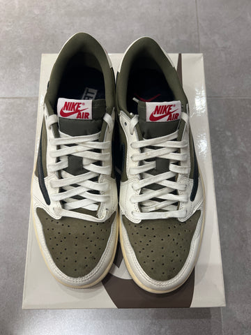 Jordan 1 Low x Travis Scott Medium Olive