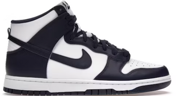 Nike Dunk High Championship Navy