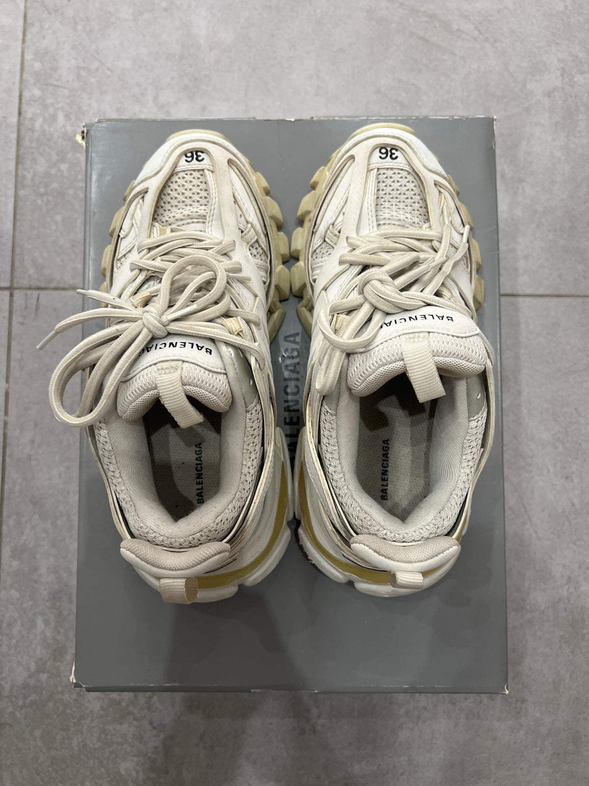 Balenciaga Track White
