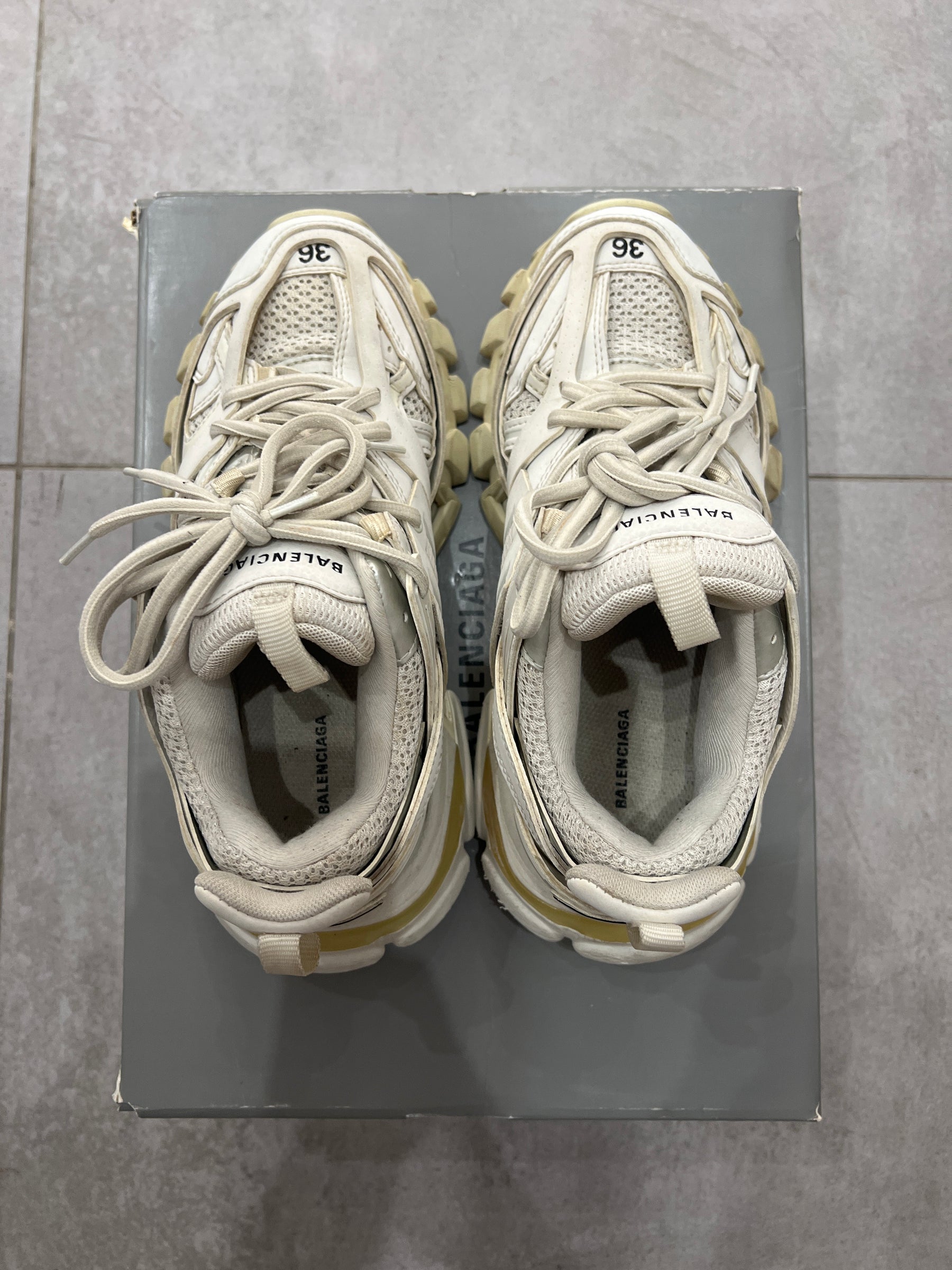 Balenciaga Track White