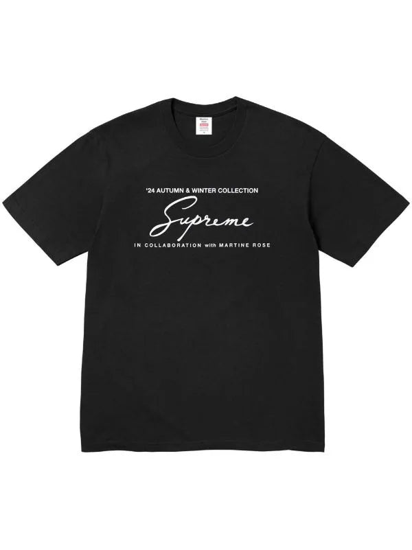 Supreme Martine Rose Black Tee