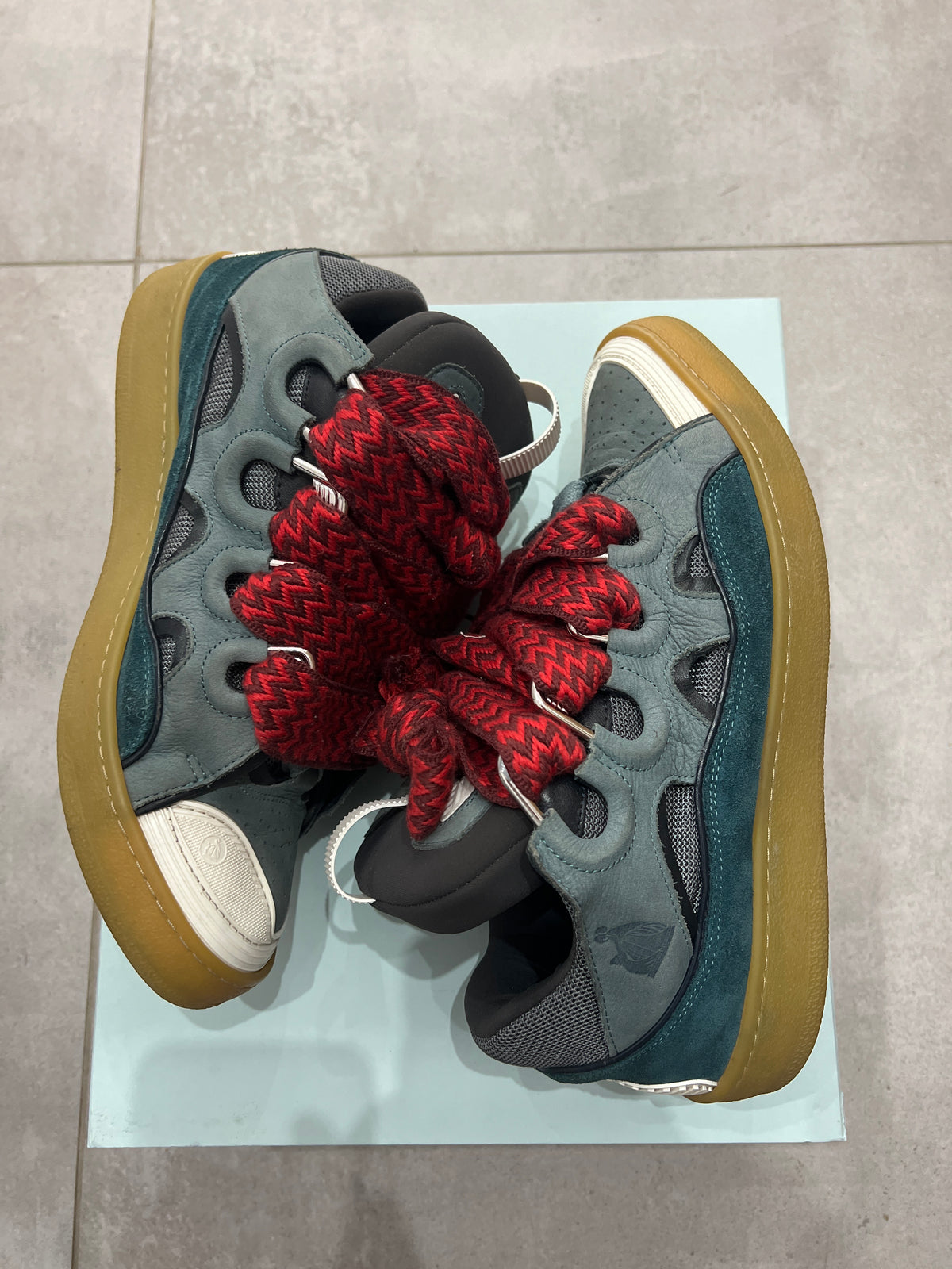 Lanvin Curb Blue/Grey