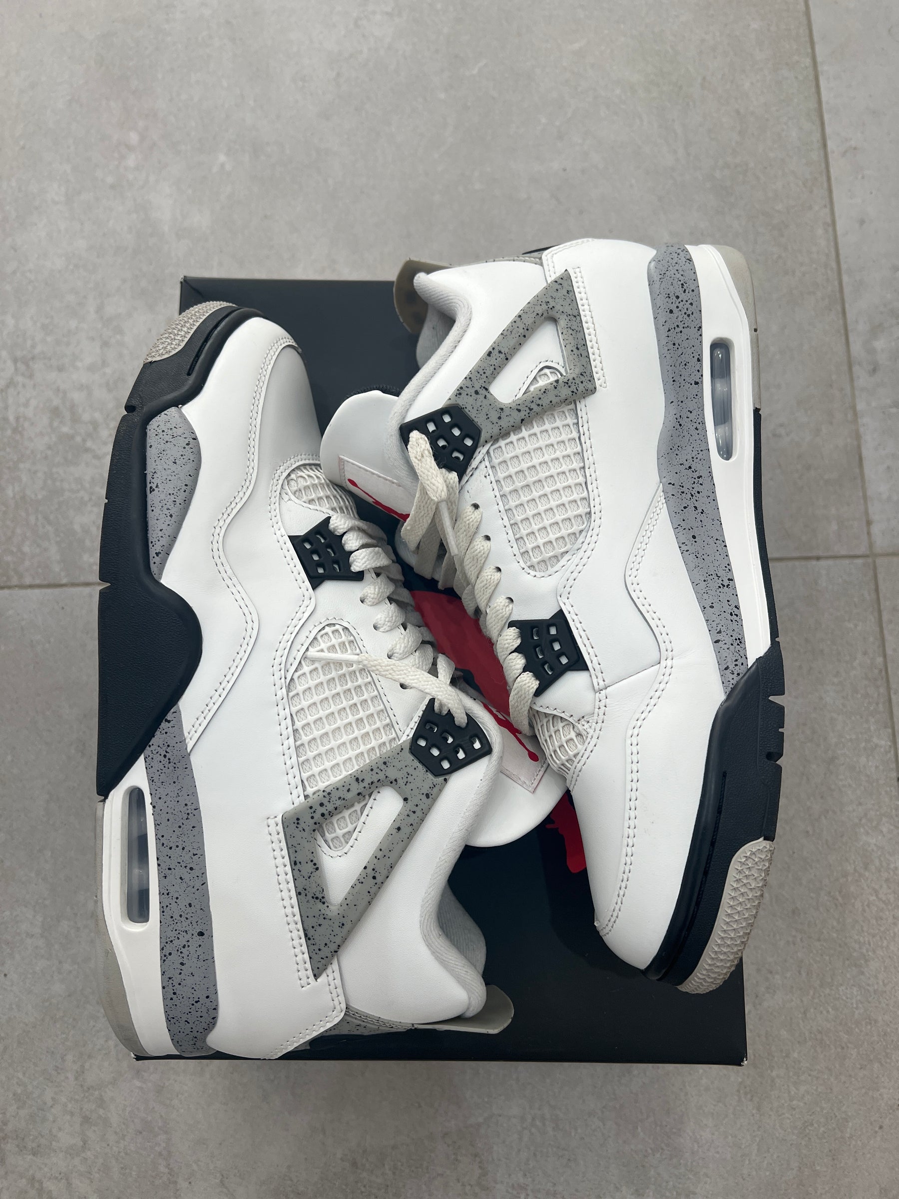 Jordan 4 White Cement (2025)