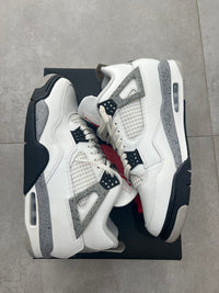 Jordan 4 White Cement (2025)