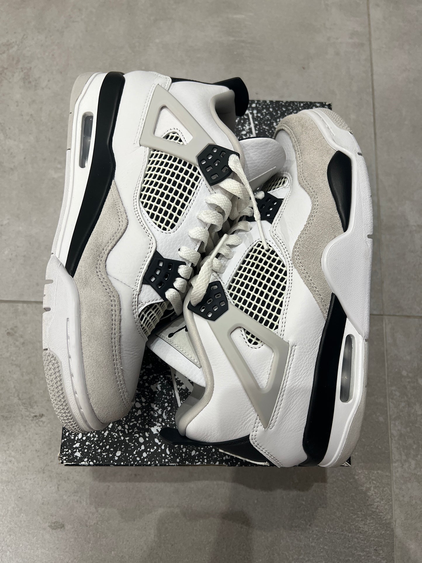 Jordan 4 Military Black