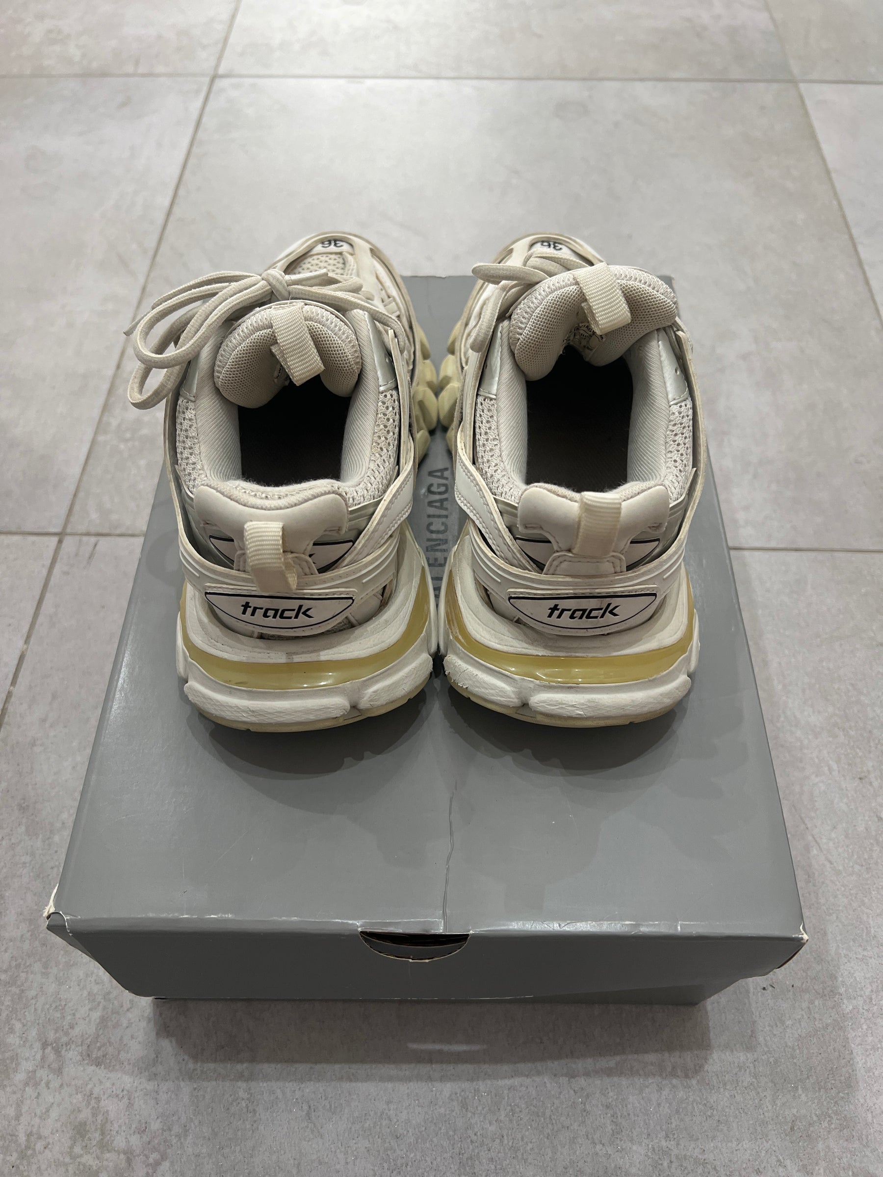 Balenciaga Track White