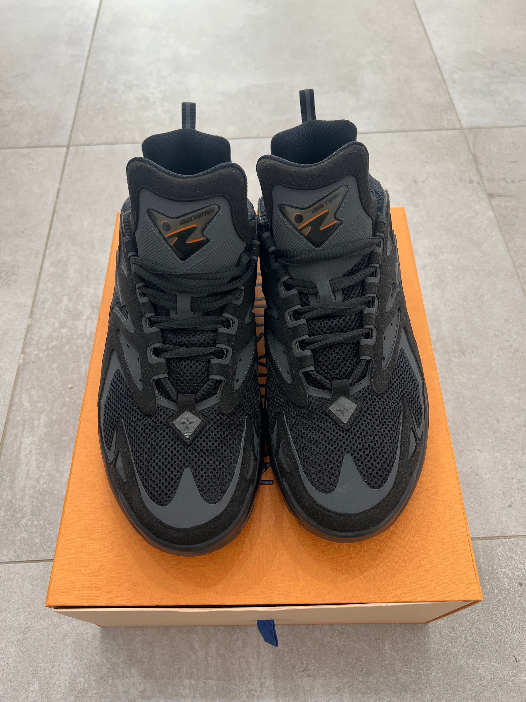 Louis Vuitton Runner Tatic Black