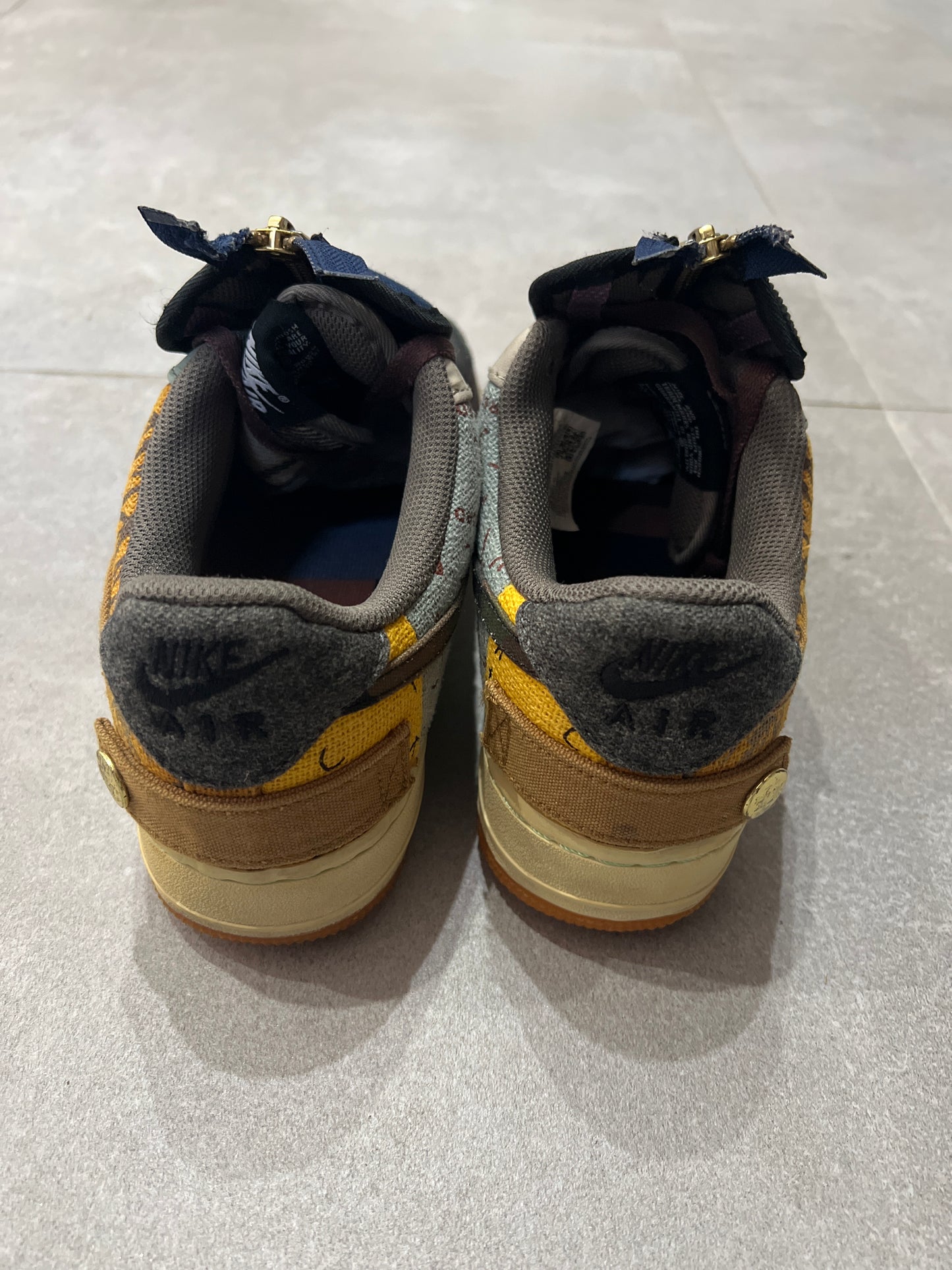 Nike Air Force 1 Low x Travis Scott "Cactus Jack"