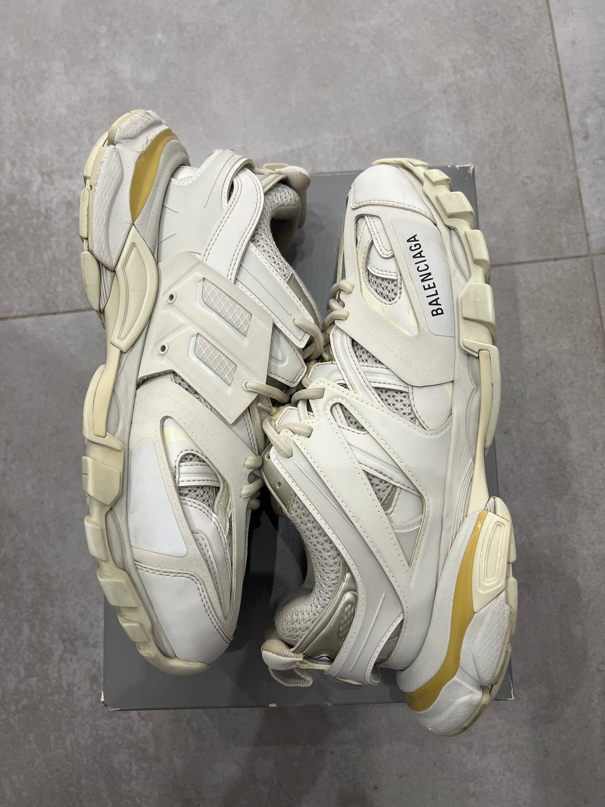 Balenciaga Track White