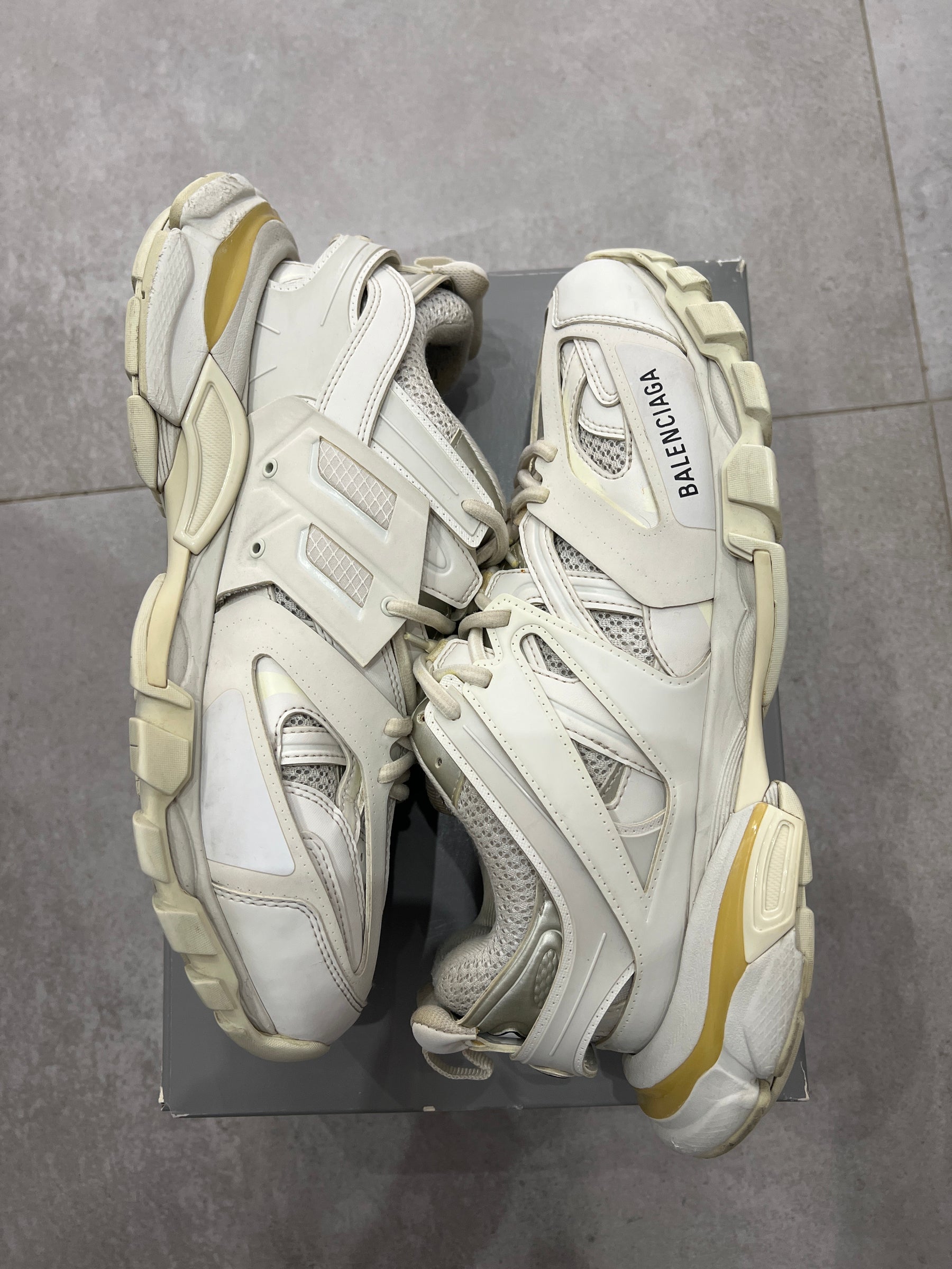 Balenciaga Track White