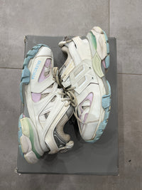 Balenciaga Track Pastel White