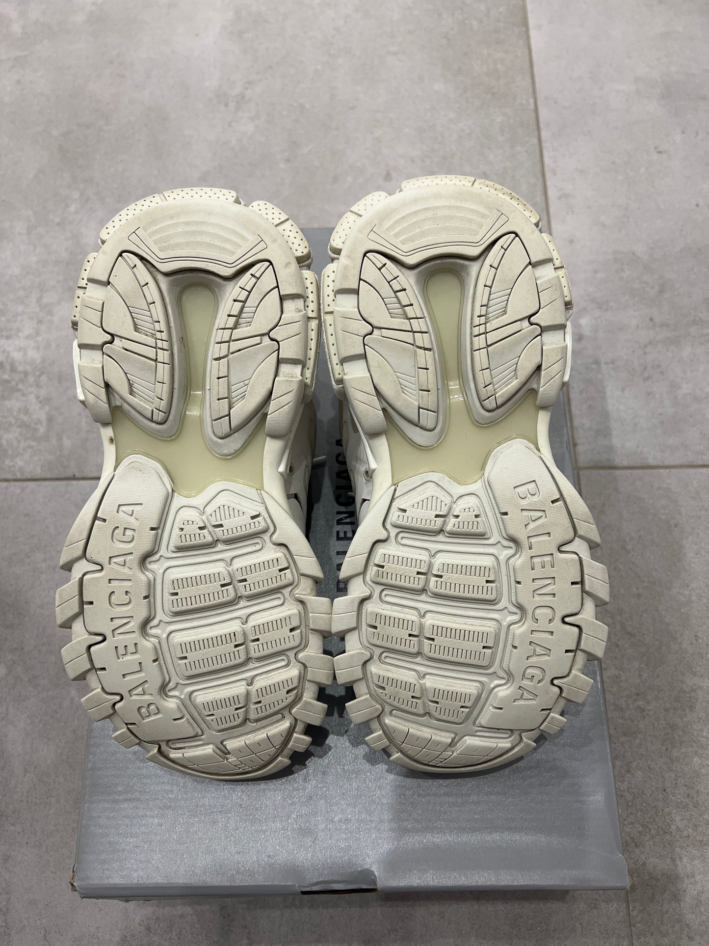 Balenciaga Track White