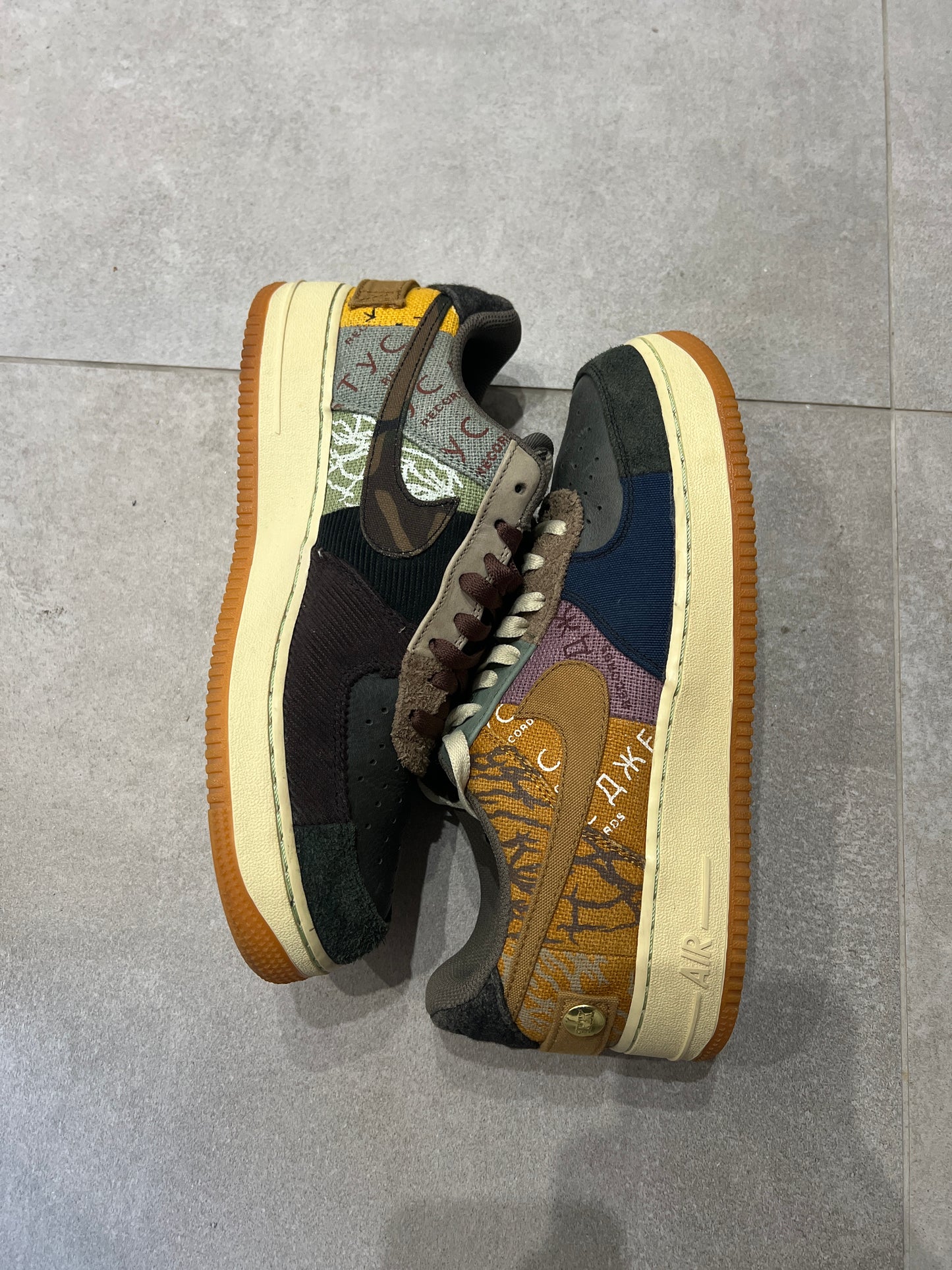 Nike Air Force 1 Low x Travis Scott "Cactus Jack"