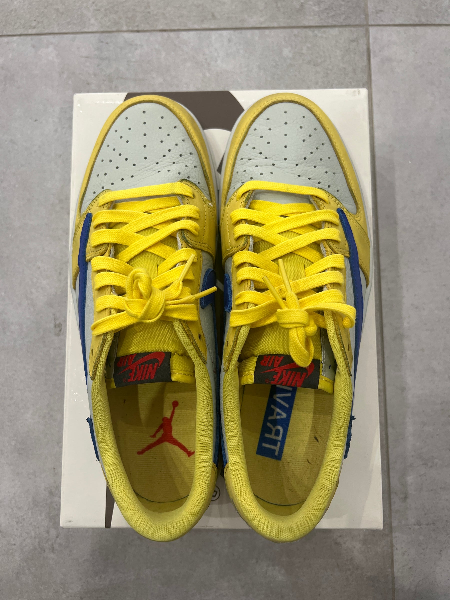 Jordan 1 Low x Travis Scott „Canary”