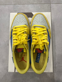 Jordan 1 Low x Travis Scott „Canary”