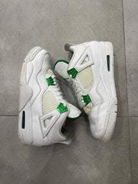 Jordan 4 Metalic Green