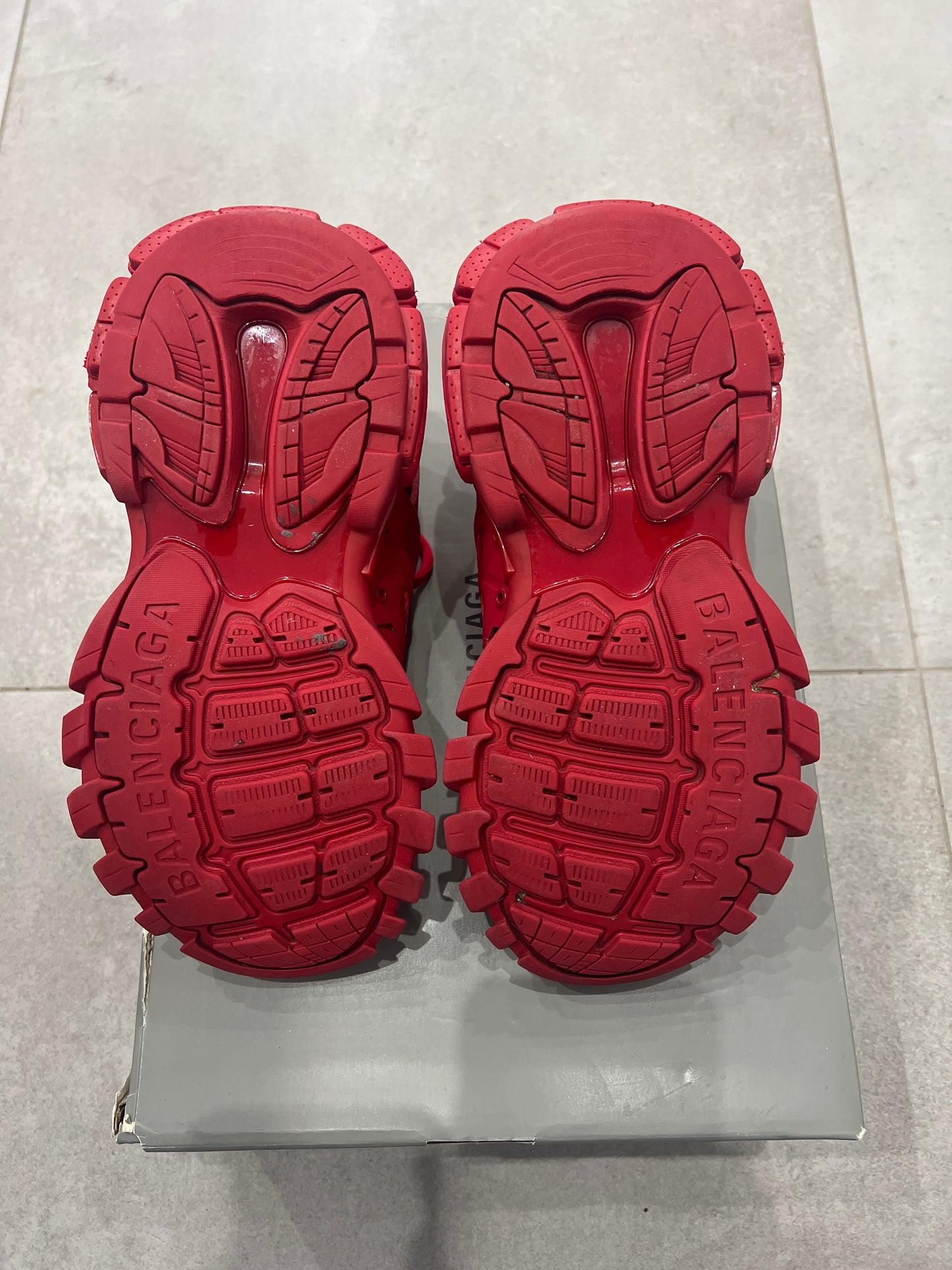 Balenciaga Track Red
