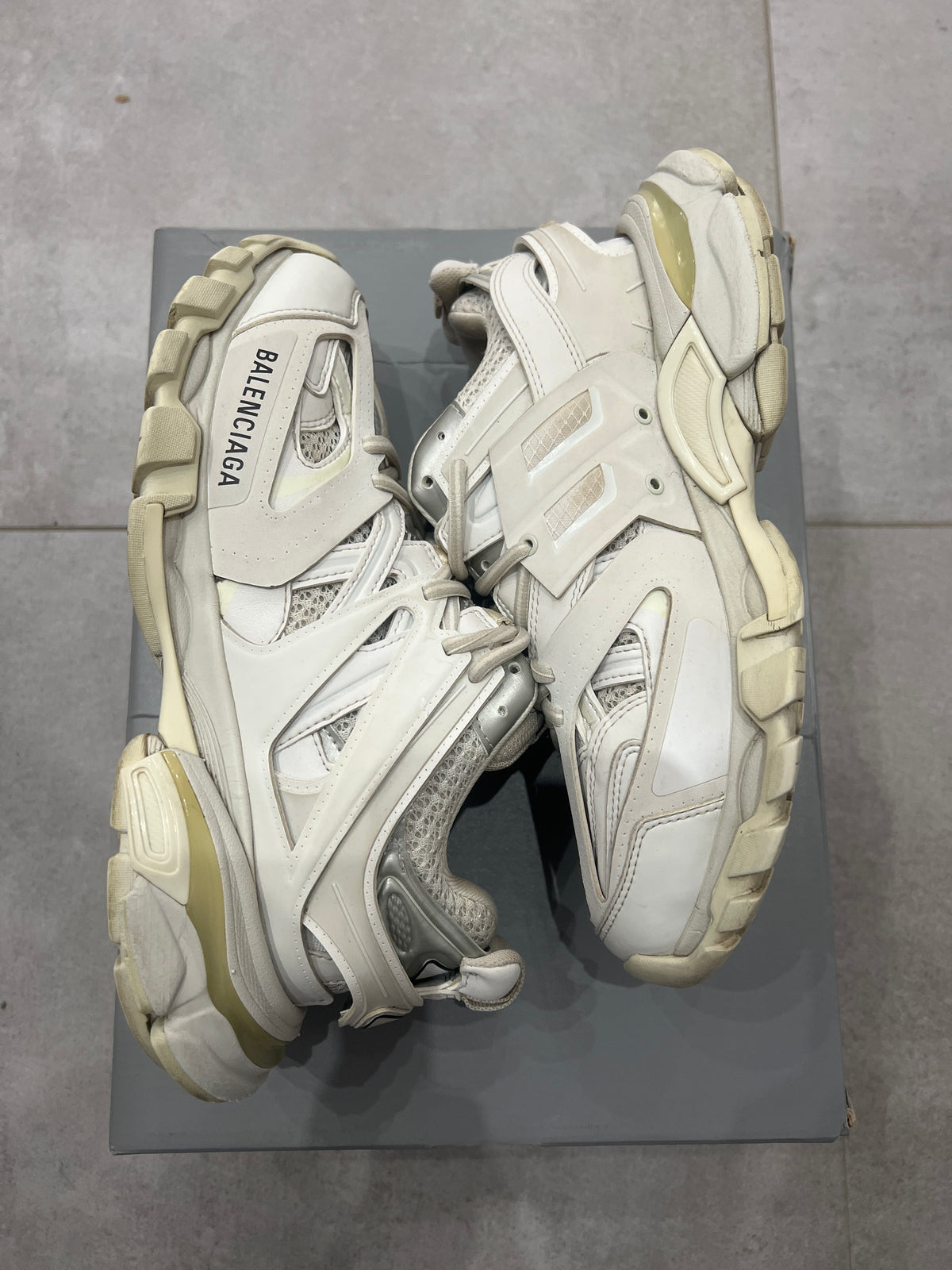 Balenciaga Track White