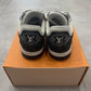 Louis Vuitton Trainer Black Denim